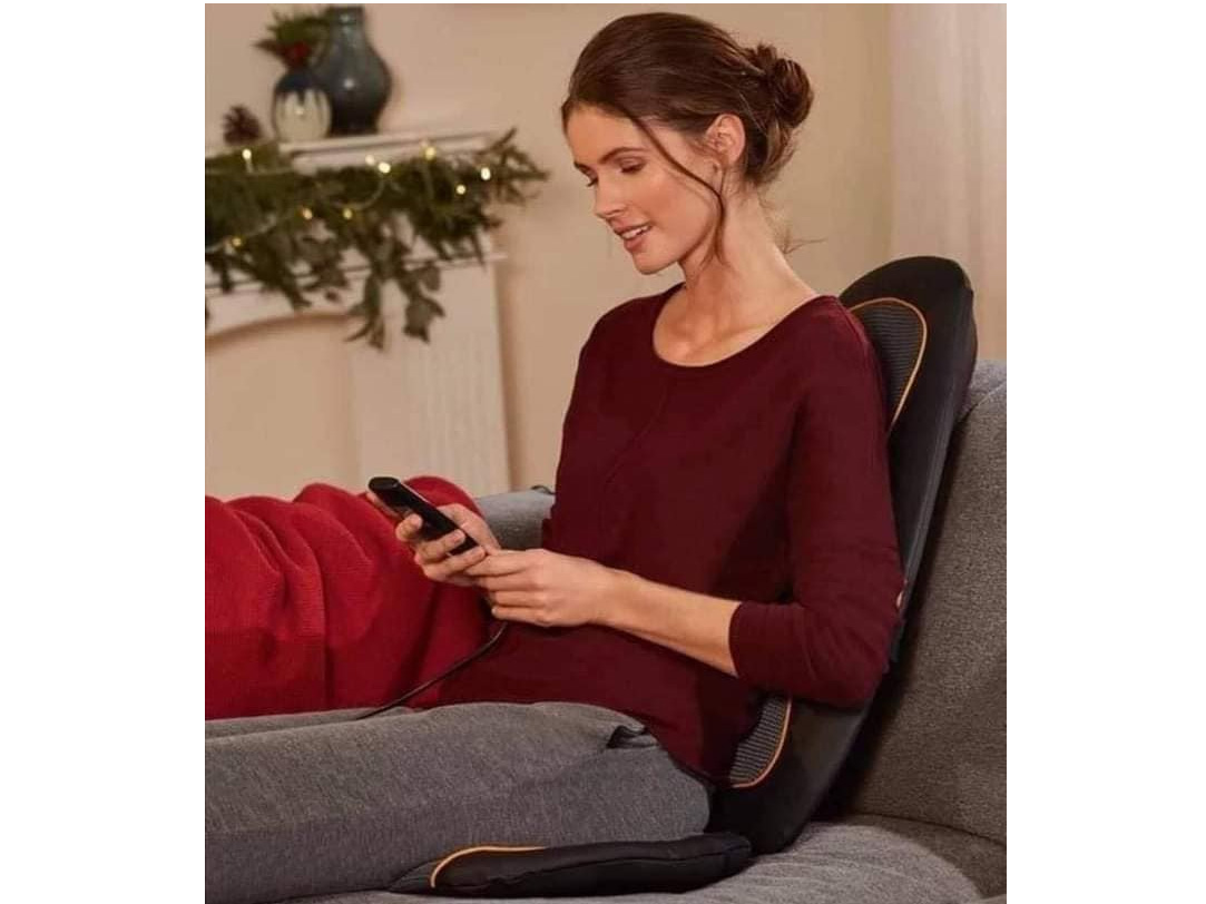 Đệm ghế massage bấm huyệt Shiatsu Medisana MC-815