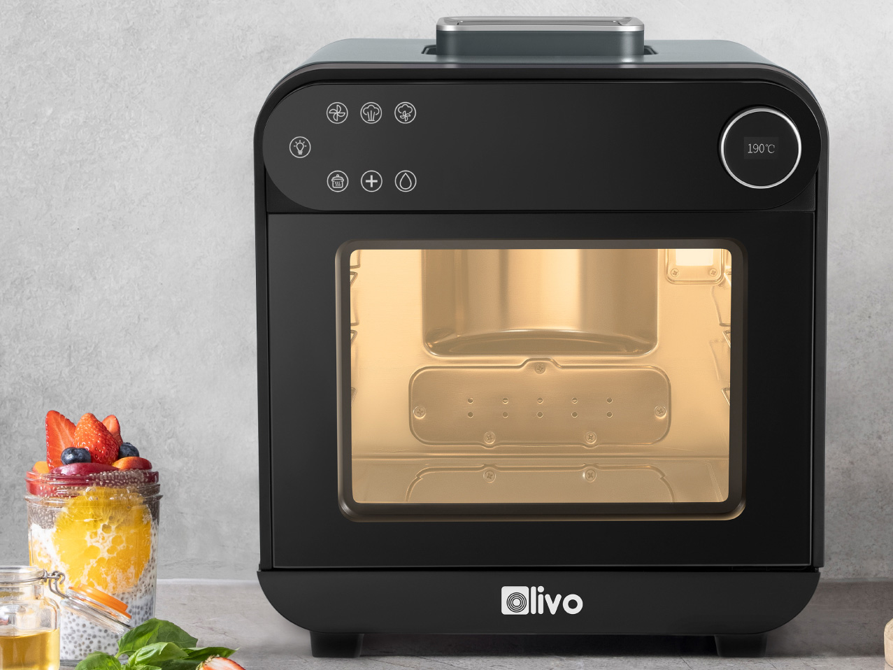 Nồi chiên hơi nước Olivo SF15