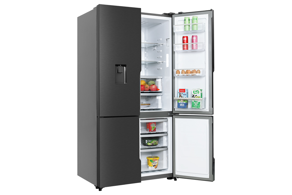 Tủ lạnh Electrolux Inverter 562 lít EQE5660A-B