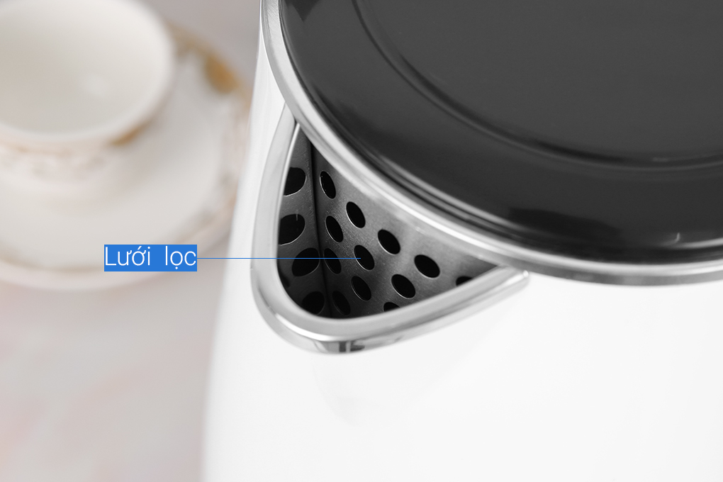 Bình đun siêu tốc Midea MK-17DS - 1.7 lít