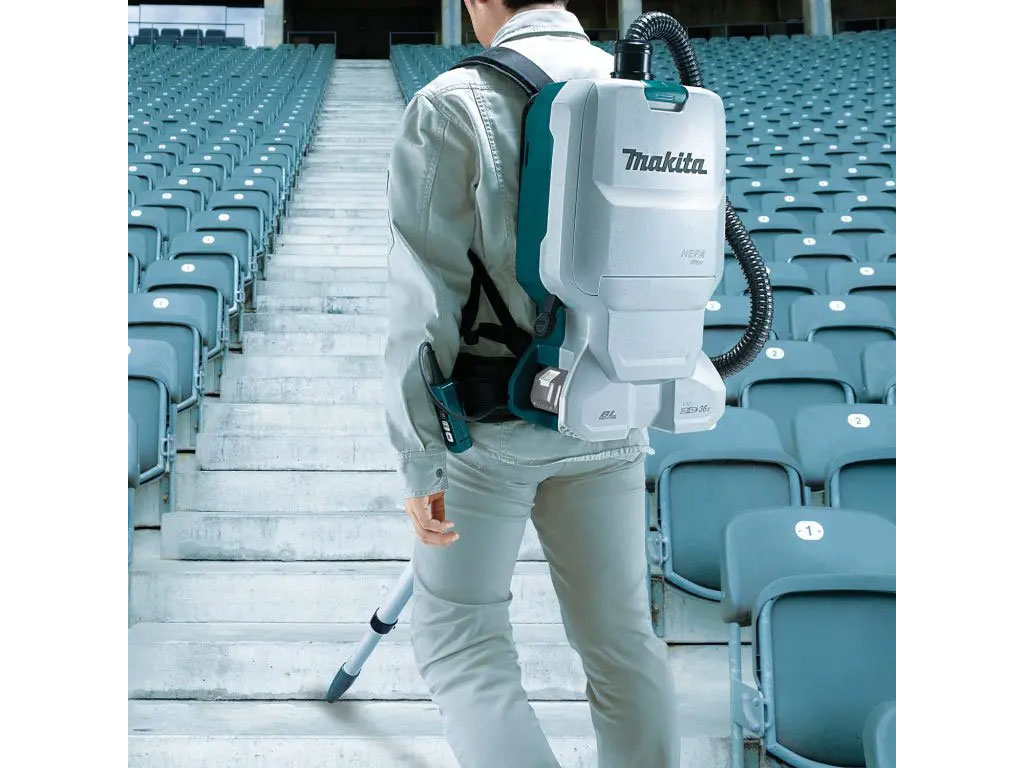 Máy hút bụi đeo vai dùng pin 18V x 2 Makita DVC660Z (chưa pin ,sạc )