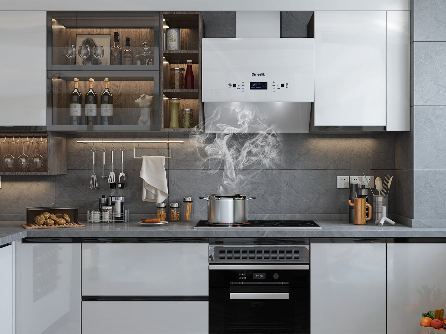 Máy hút mùi Dmestik TL4670 DMK