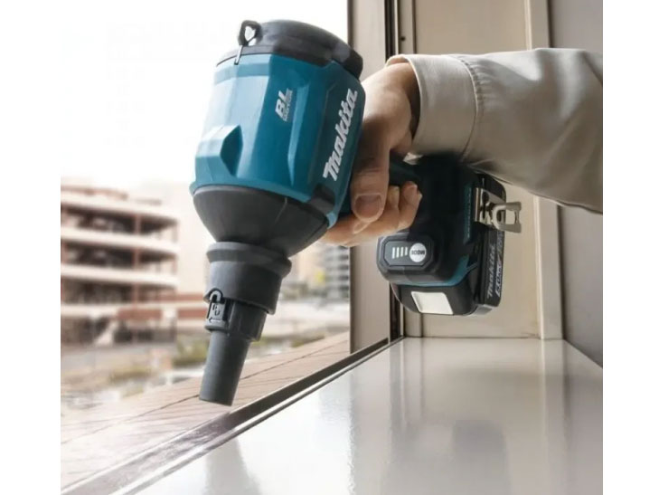 Thân máy thổi bụi dùng pin Makita 18V DAS180Z (chưa pin, sạc) - META.vn