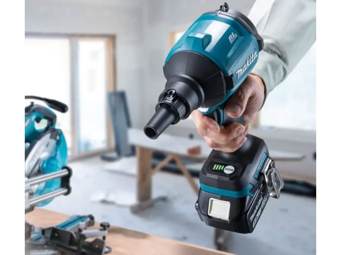 Thân máy thổi bụi dùng pin Makita 18V DAS180Z (chưa pin, sạc)