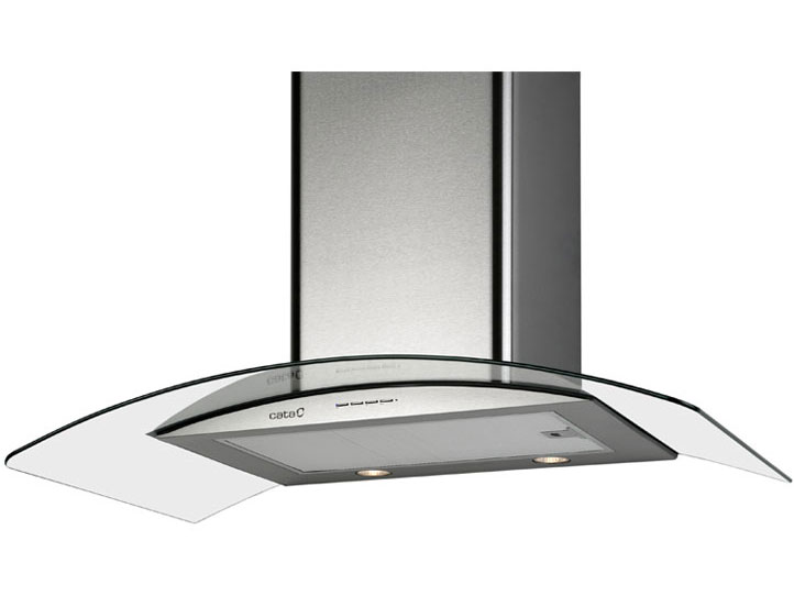 Máy hút mùi áp tường kính cong Cata Gamma 600 (600mm)