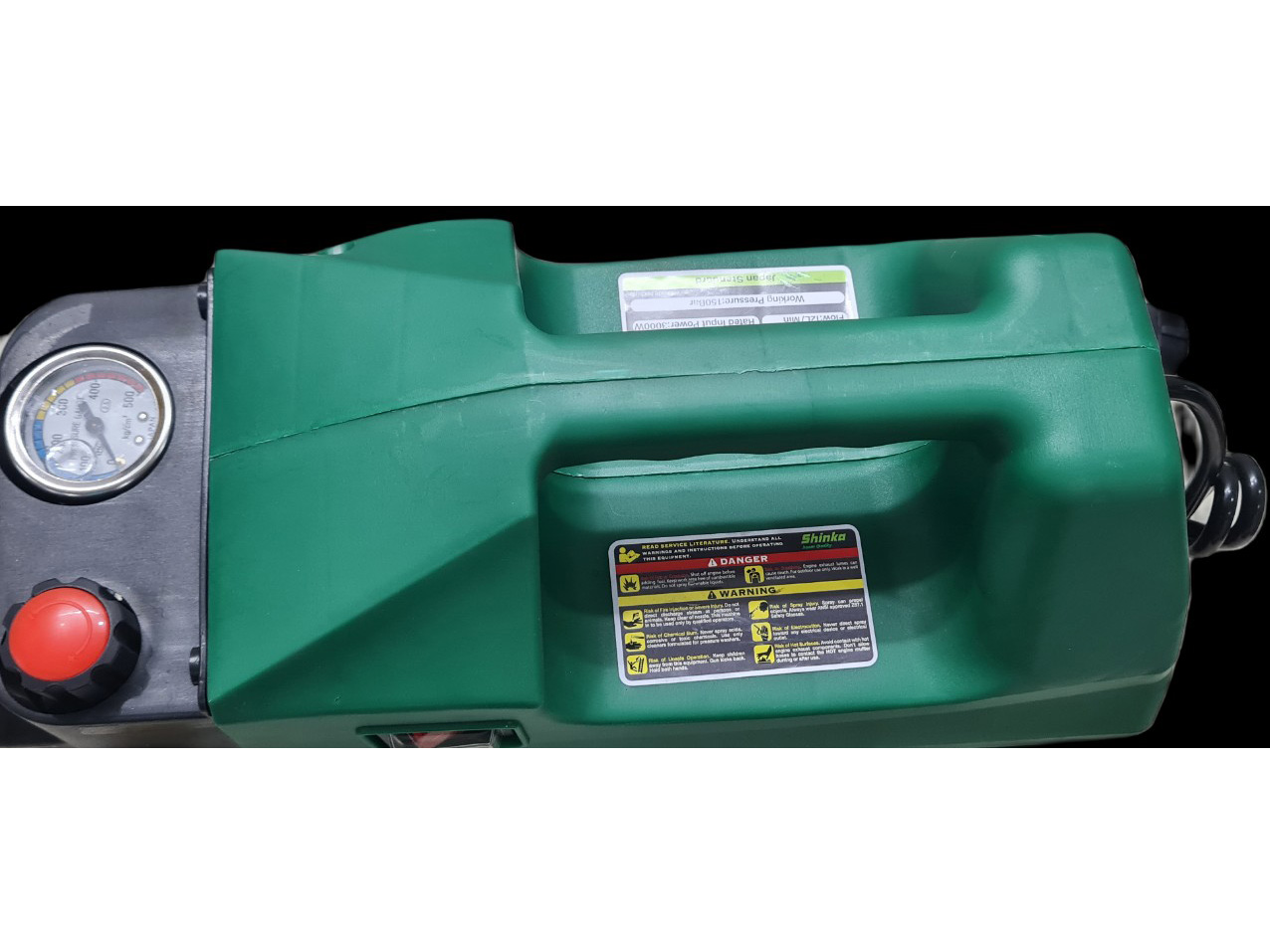 Máy xịt rửa xe áp lực cao Shinka SK-3000