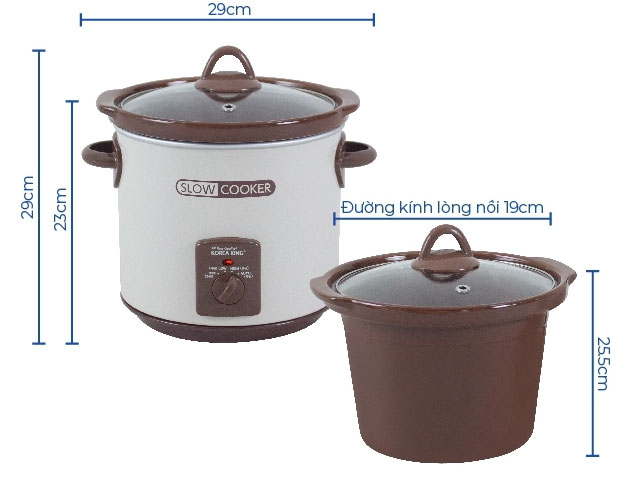 Nồi tiềm đa năng Korea King PSC-30GL