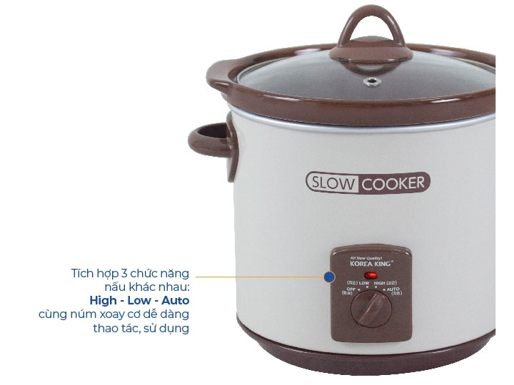Nồi tiềm đa năng Korea King PSC-30GL
