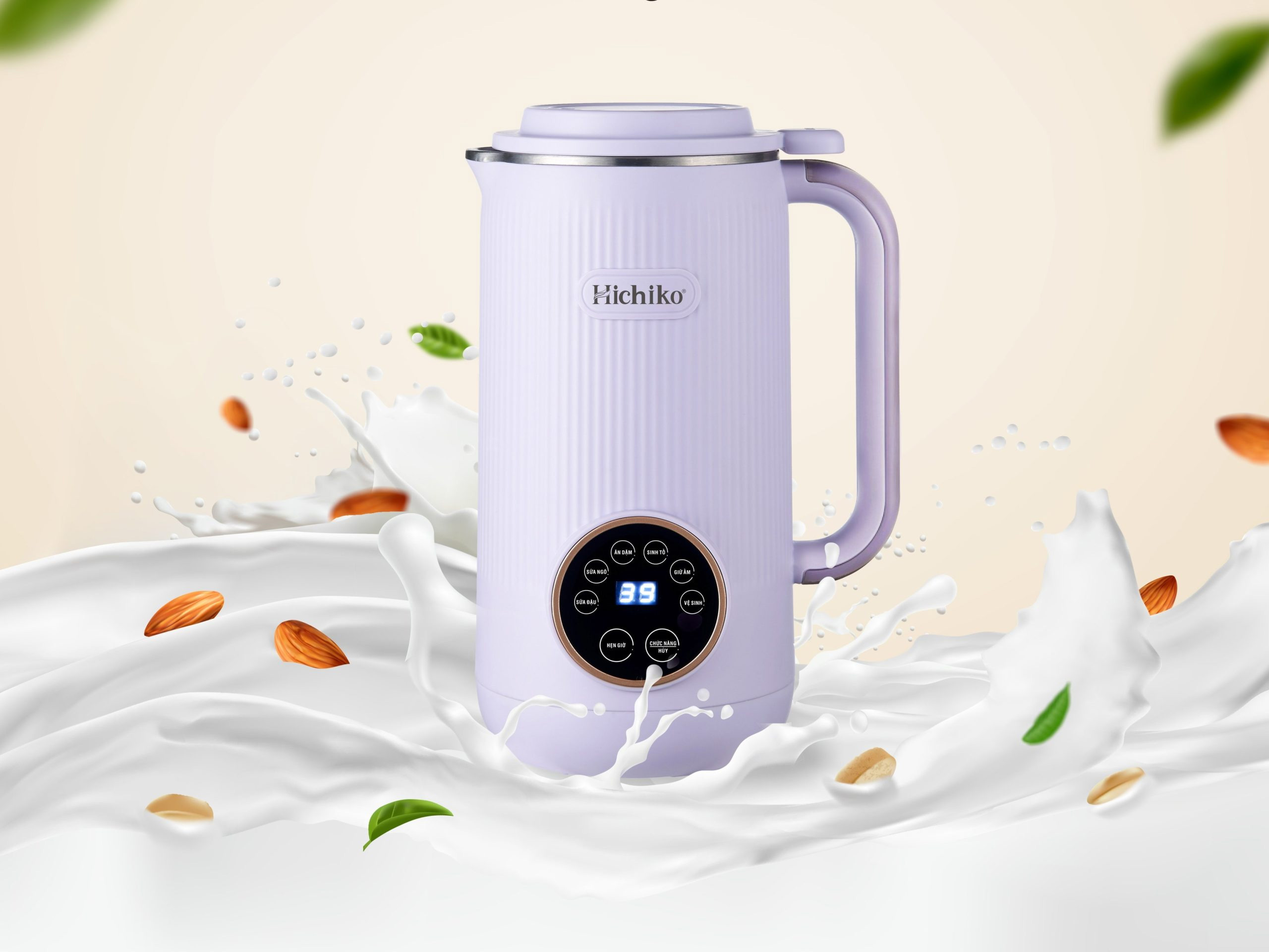 Máy làm sữa hạt Hichiko HC-3503 - 600ml