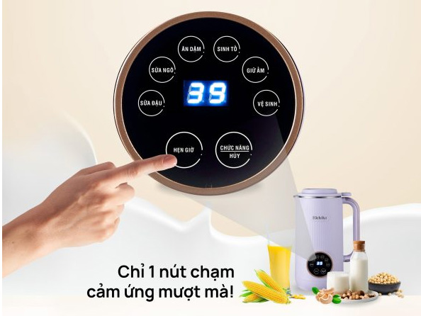 Máy làm sữa hạt Hichiko HC-3503 - 600ml