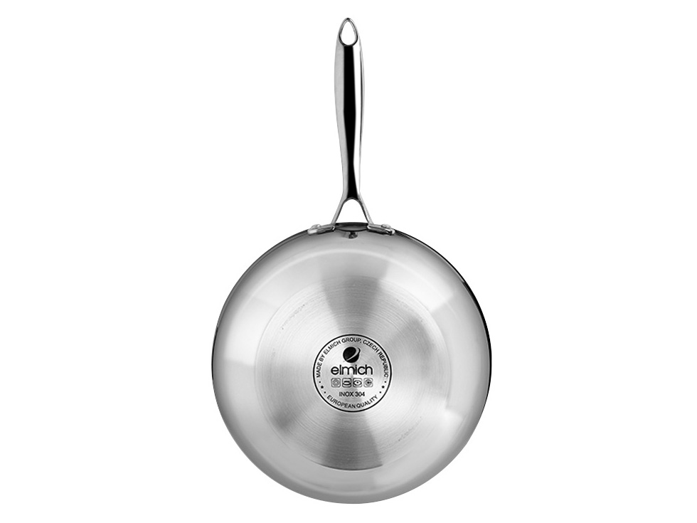 Chảo inox 3 lớp nguyên khối Elmich Trimax EL-3846 size 26cm