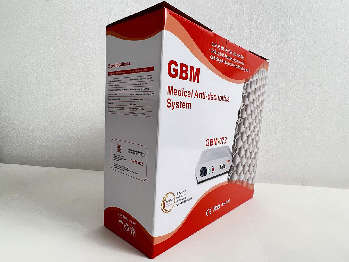 Đệm hơi chống loét GBM-072