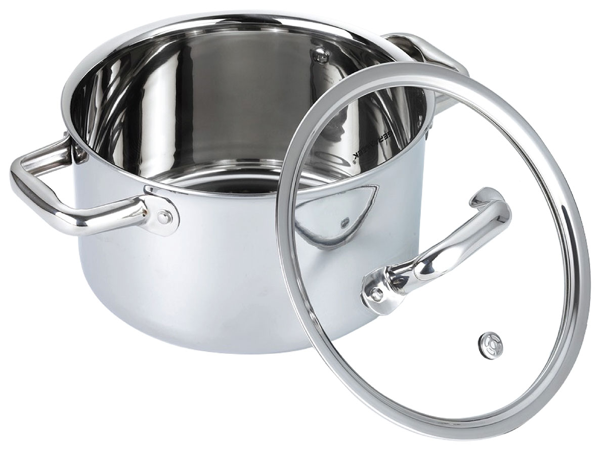 Bộ nồi inox Germatek cao cấp 3 lớp nguyên khối Harmonie GE-0303