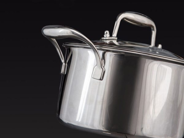 Bộ nồi inox Germatek cao cấp Ruby GE-0308 (3 lớp nguyên khối)