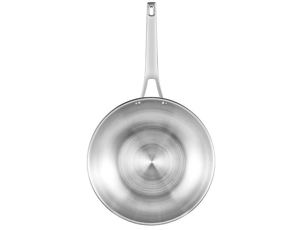 Chảo nguyên khối sâu lòng inox 304 Elmich Trimax EL-3846LOL - 28cm