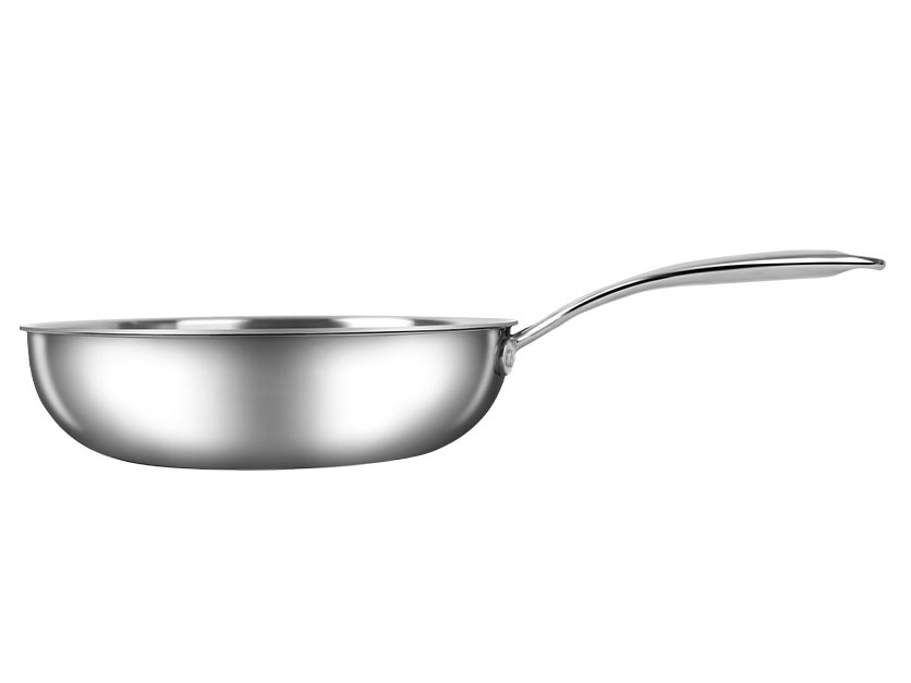 Chảo inox 3 lớp nguyên khối Elmich Trimax EL-3846OL size 24cm