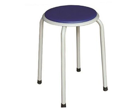 Ghế đôn cứng khung ống thép GS/GM/GI-10-03