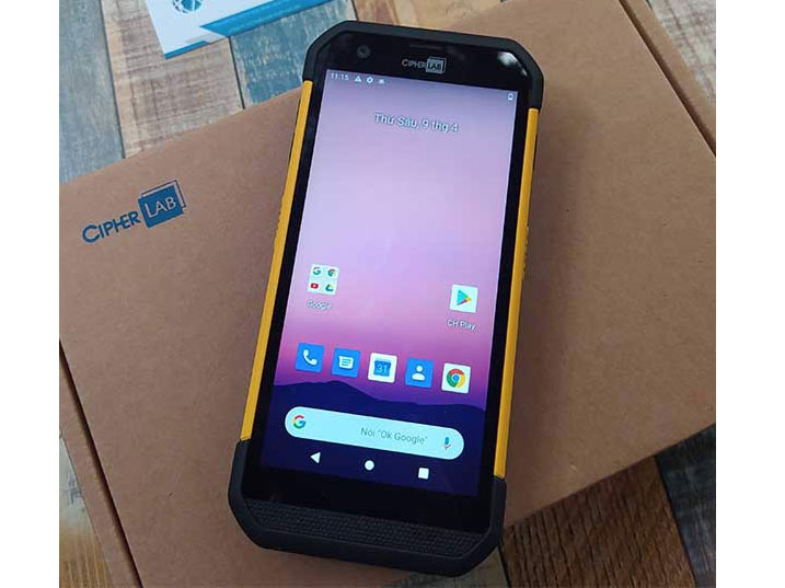 Máy kiểm kho CipherLab RS35