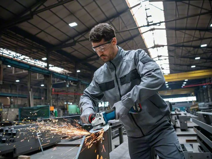 Máy mài góc Bosch GWS 18V-10P 06019J41K0 (solo chưa pin, sạc)