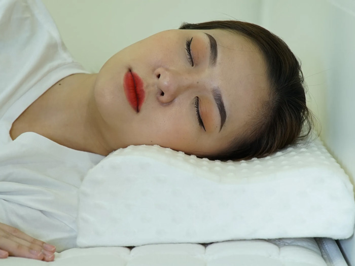 Gối cao su non Ruiton 30cm x 50cm