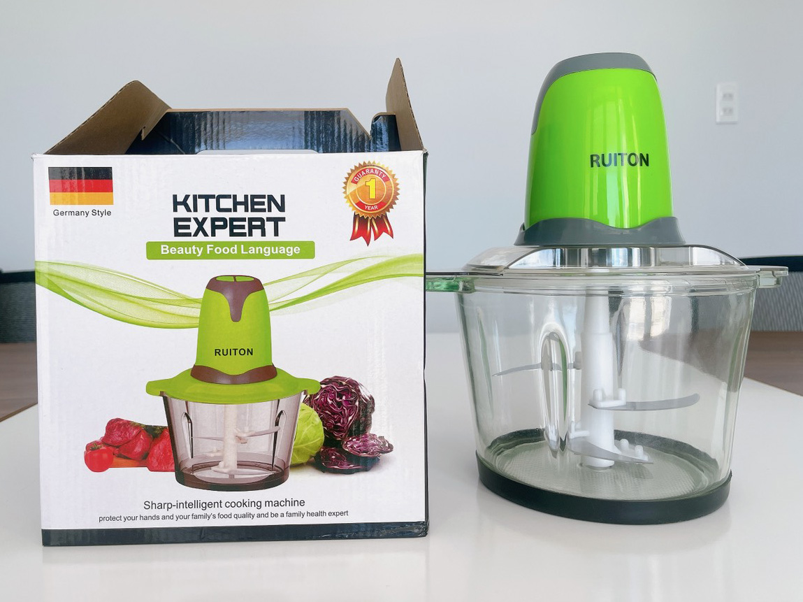 Máy xay thịt Ruiton 300W