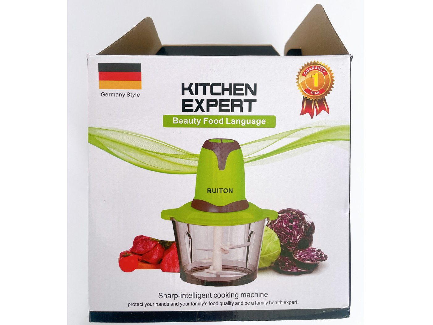 Máy xay thịt Ruiton 300W