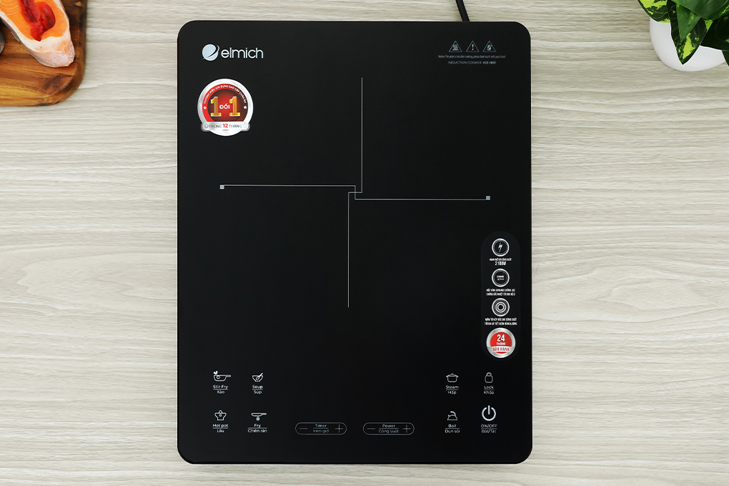Bếp điện từ Elmich ICE-1831