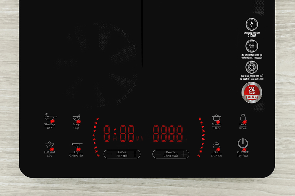 Bếp điện từ Elmich ICE-1831