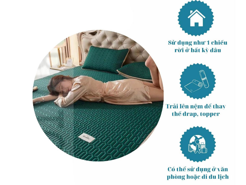 Chiếu điều hòa cao su Ruiton 1m6 x 2m