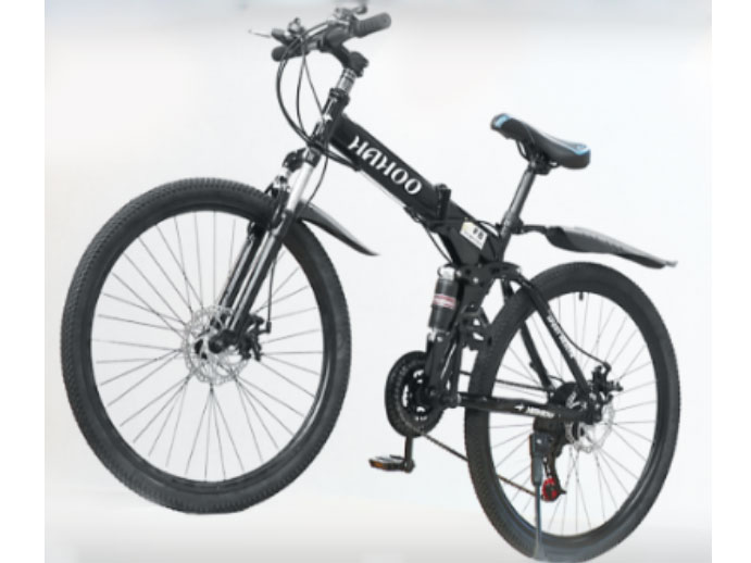 Xe đạp thể thao gấp gọn Ruiton màu đen