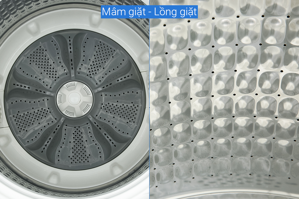 Máy giặt Aqua Inverter 10.5kg AQW-DR105JT BK