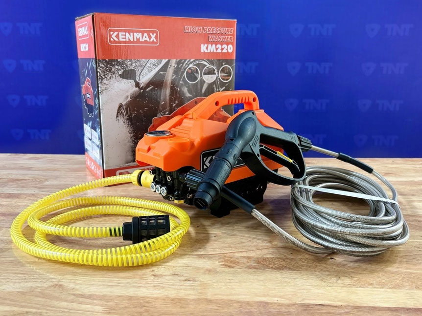 Máy xịt rửa xe cao cấp Kenmax KM220