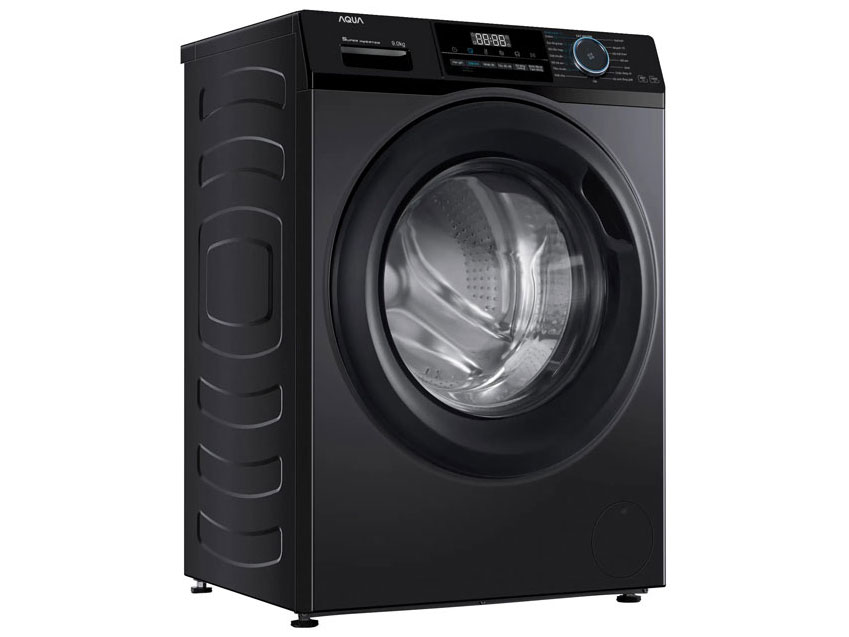 Máy giặt Aqua Inverter 9kg AQD-A902J.BK lồng ngang