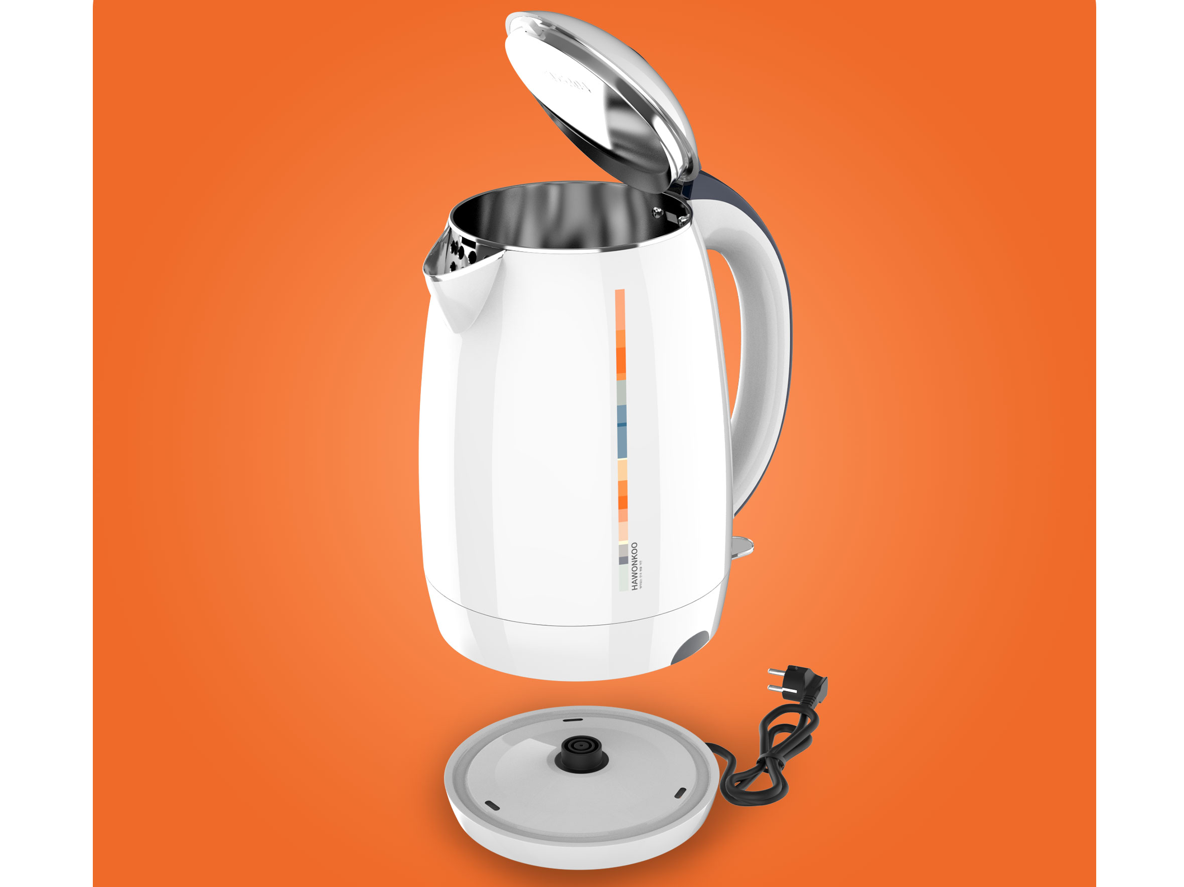 Ấm siêu tốc Hawonkoo KEH-180