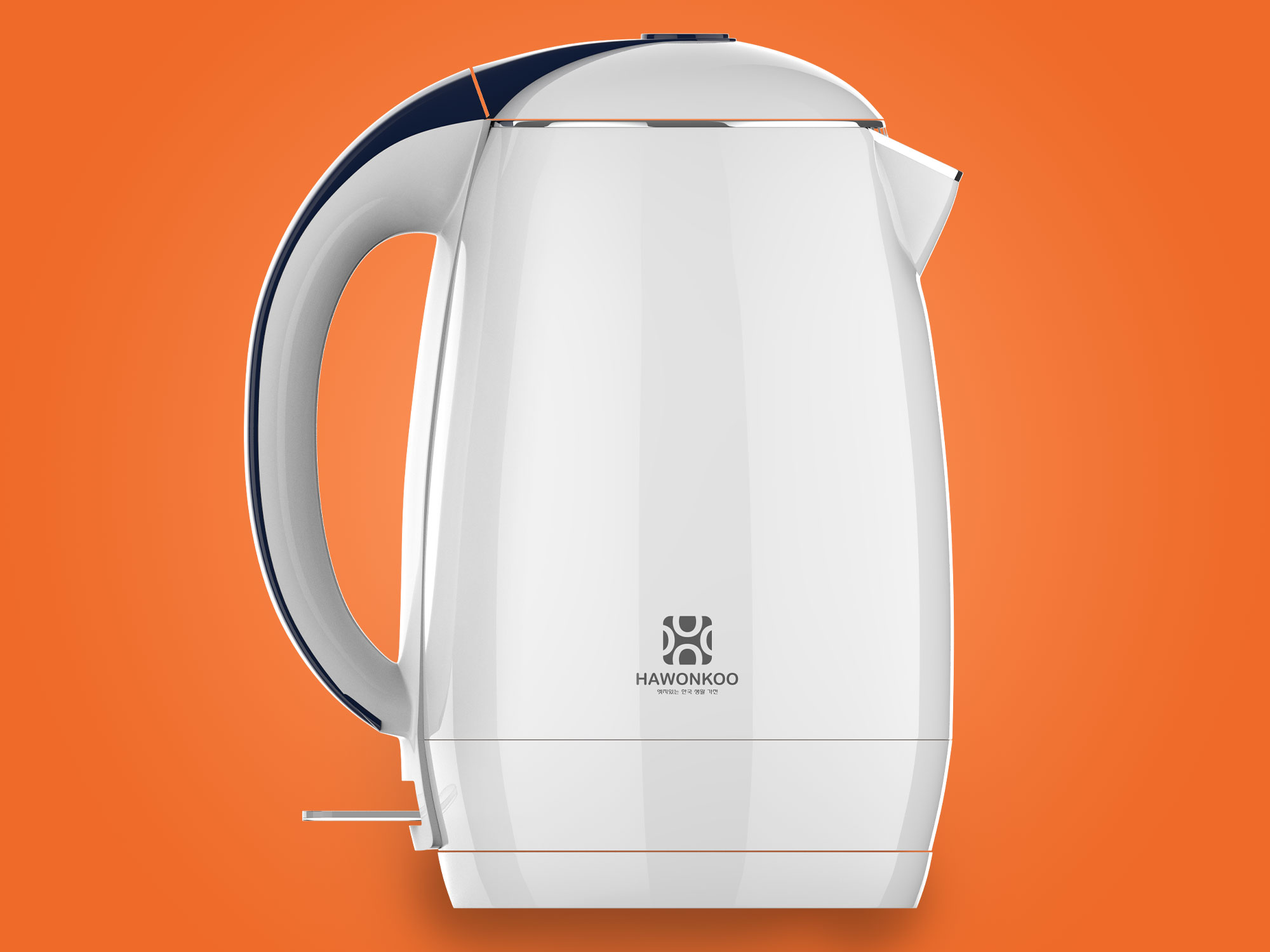 Ấm siêu tốc Hawonkoo KEH-180