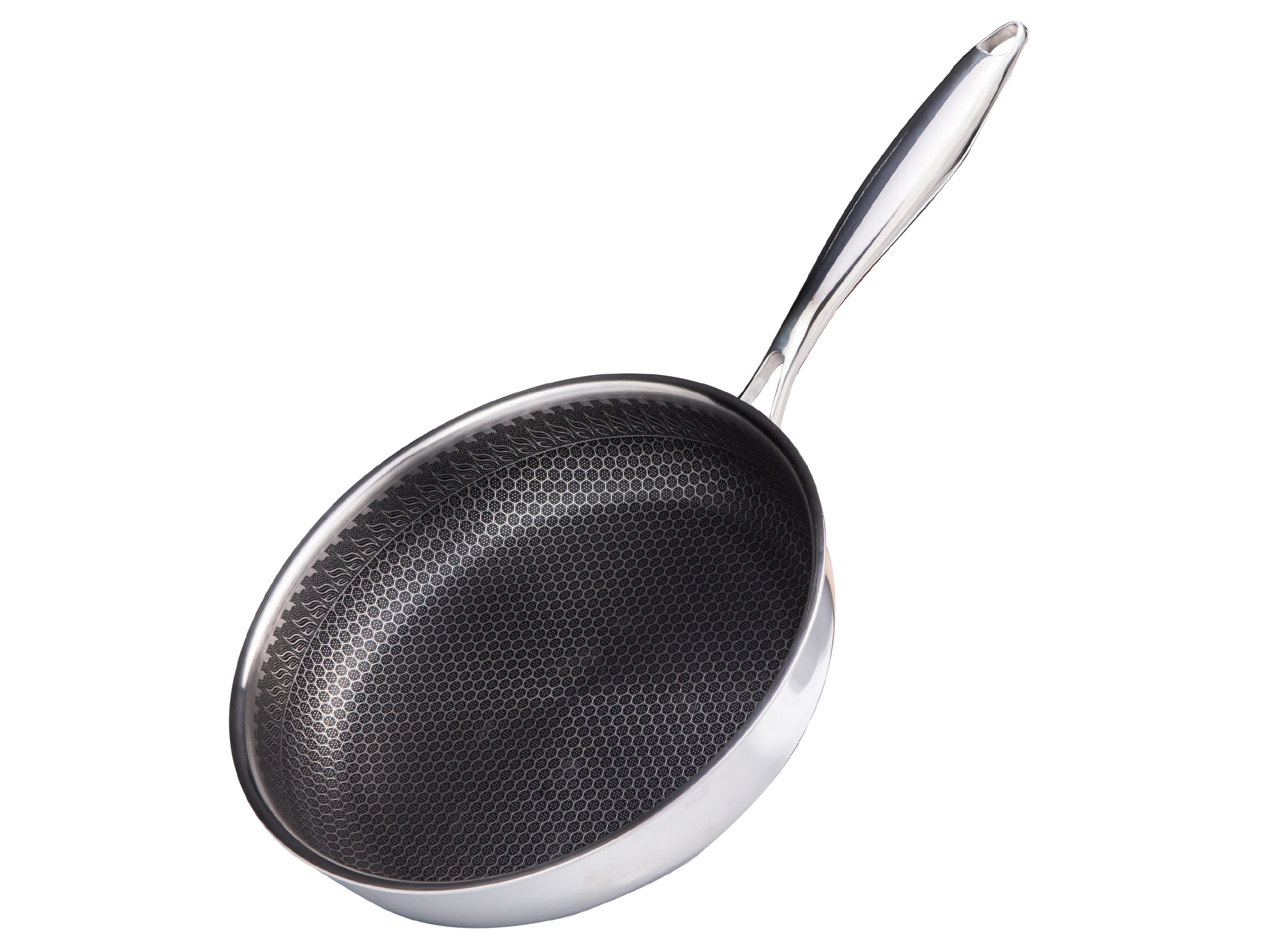 Chảo inox cao cấp Germatek Ruby GE-0312 (size 28cm)