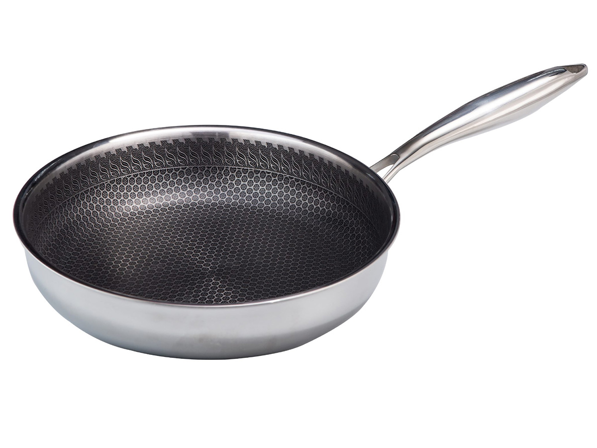 Chảo inox cao cấp Germatek Ruby GE-0312 (size 28cm)