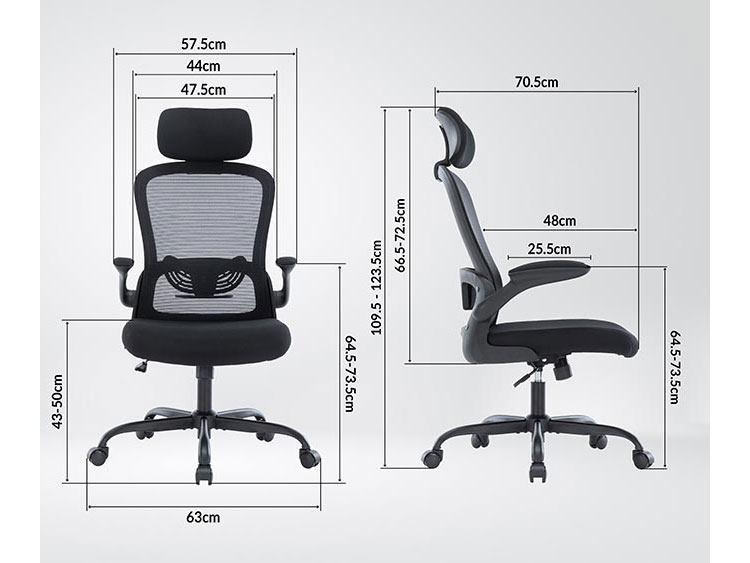 Ghế công thái học ergonomic Warrior Pawn series WEC105