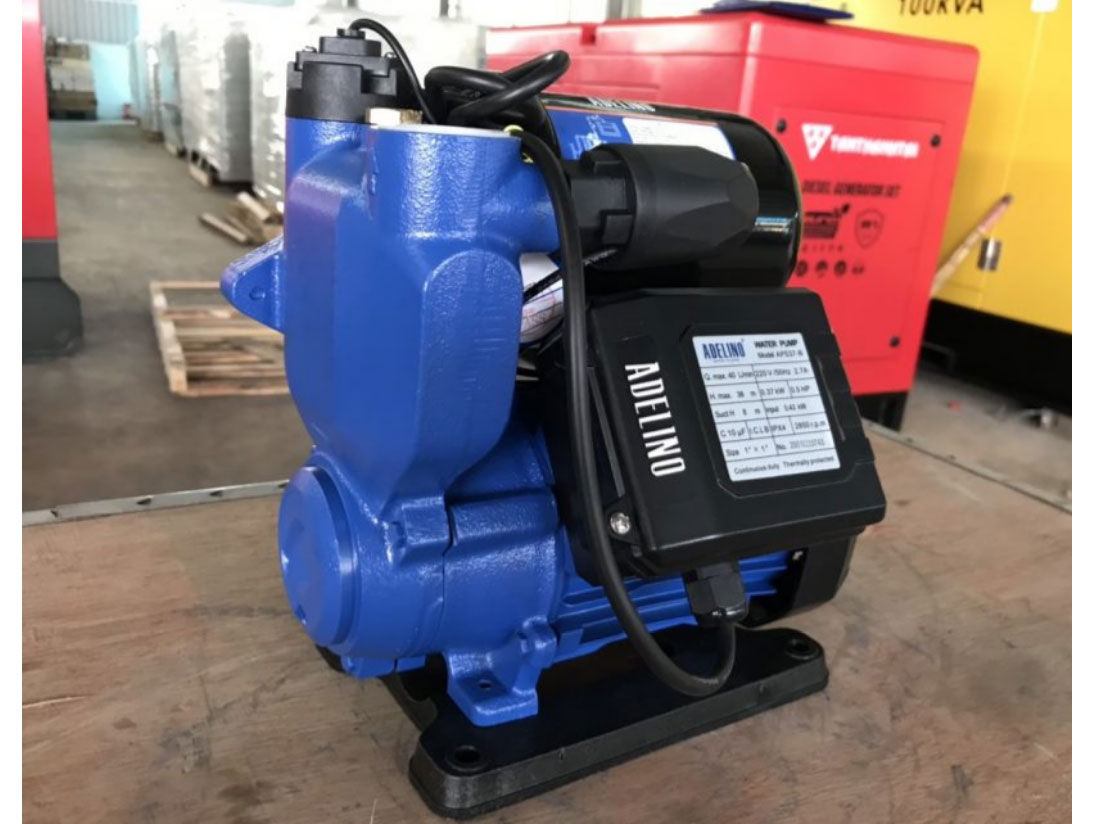 Máy bơm tăng áp Adelino APS12B - 125W