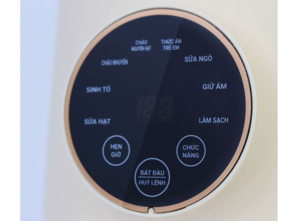 Máy làm sữa hạt Mini Kalpen H2