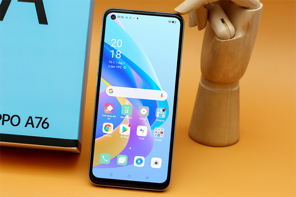 OPPO A76 CPH2375 - META.vn