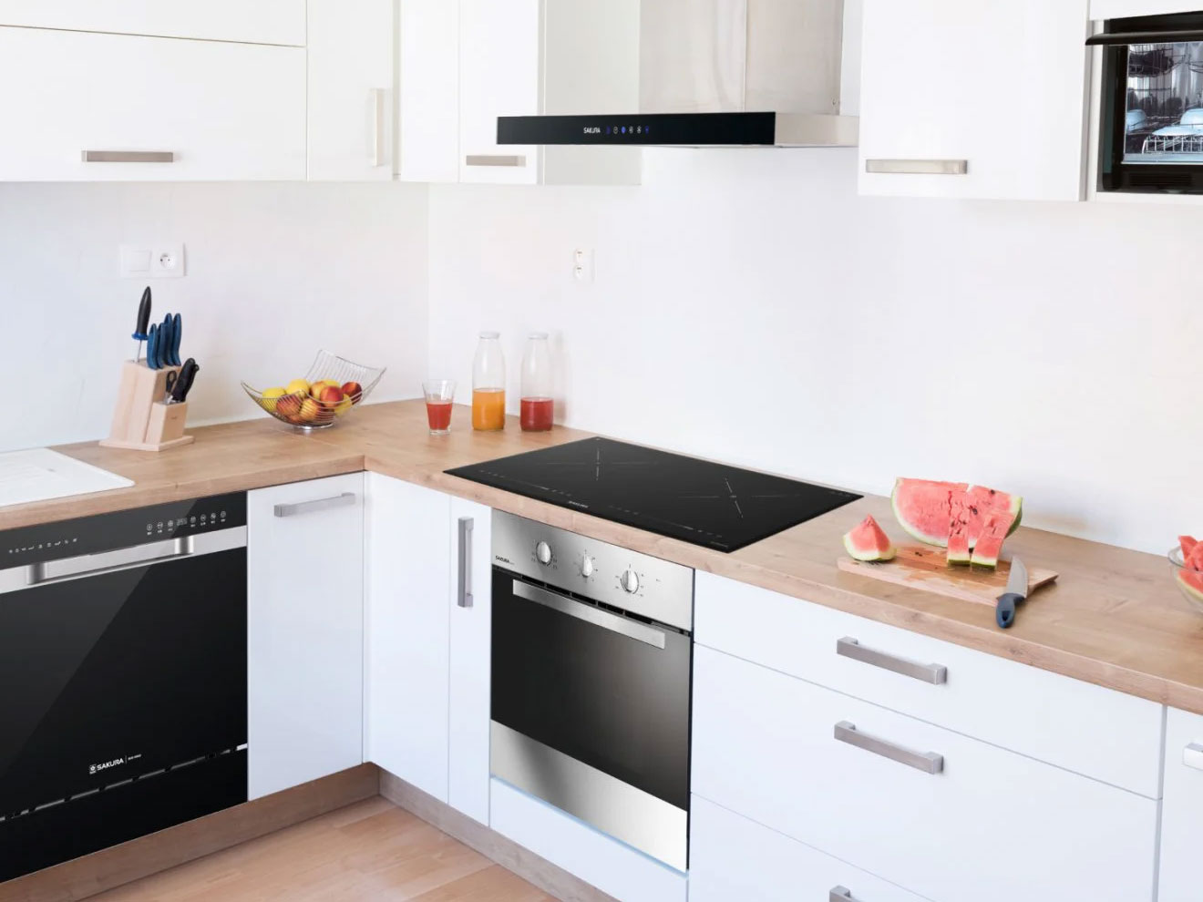 Bếp điện từ Sakura SE-MH502B (hồng ngoại và từ)