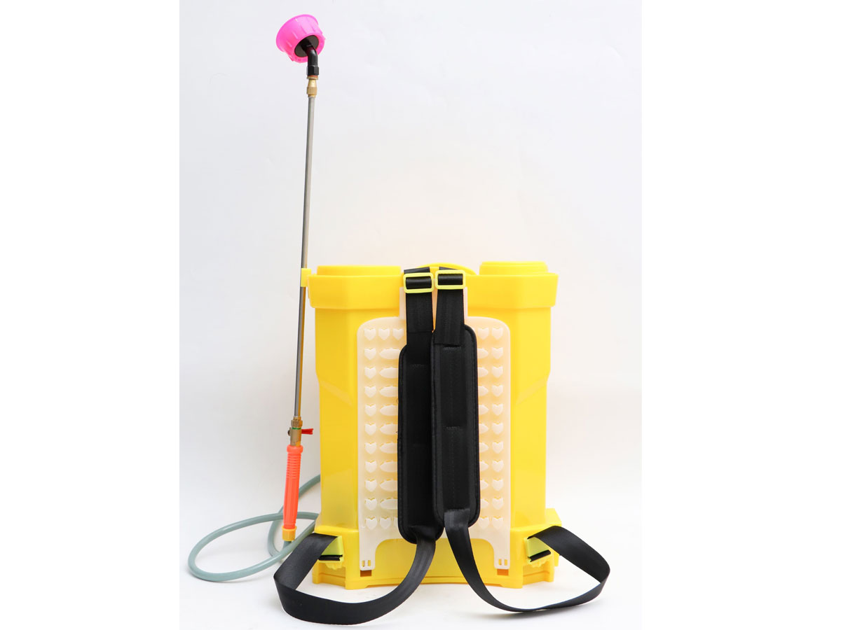 Bình xịt điện Cali 16S màu vàng