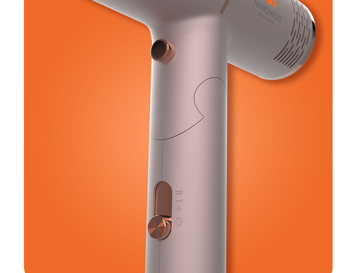 Máy sấy tóc Hawonkoo HDH-130