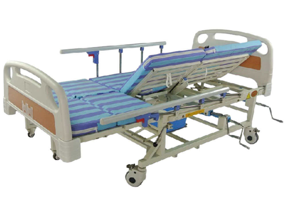 Giường y tế 4 tay quay Hachimed B03-III