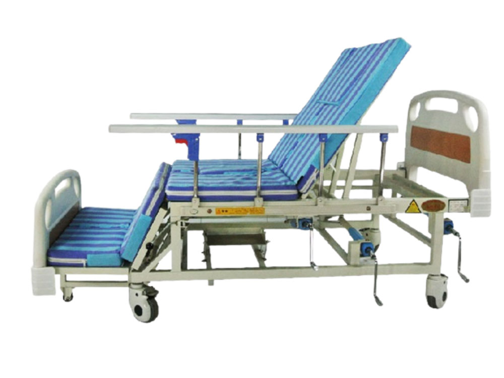 Giường y tế 4 tay quay Hachimed B03-III