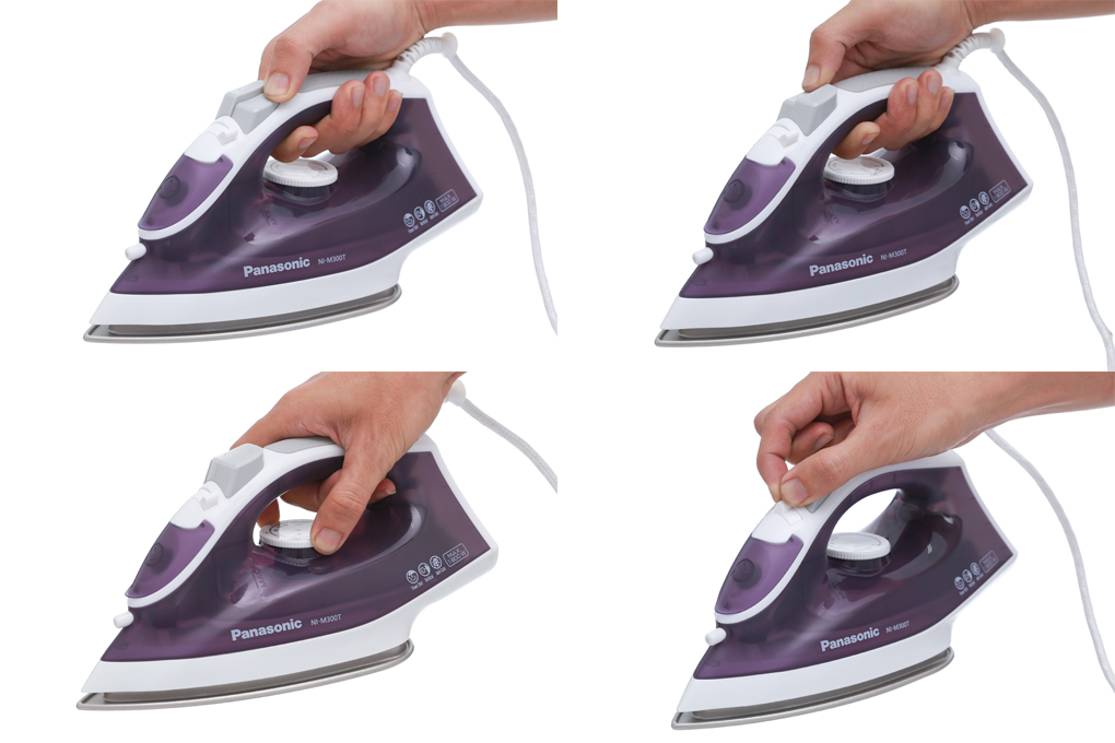 Bàn ủi hơi nước Panasonic NI-M300TVRA 1.800W