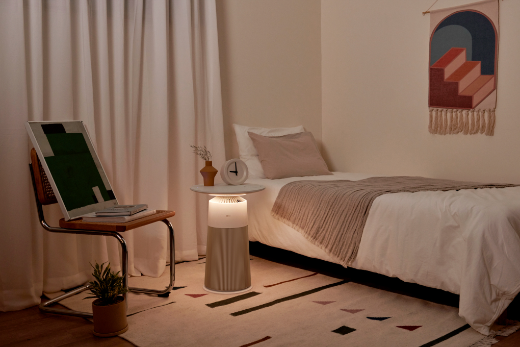 Máy lọc không khí LG Puricare AeroFurniture AS20GPWU0 (AS20GPWU0.ABAE) (màu trắng)