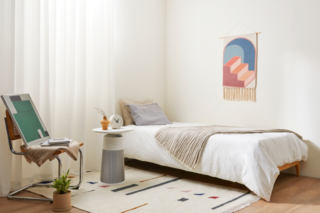 Máy lọc không khí LG Puricare AeroFurniture AS20GPWU0 (AS20GPWU0.ABAE) (màu trắng)