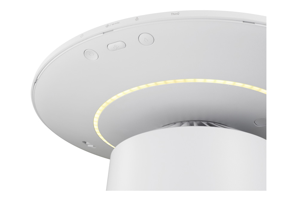 Máy lọc không khí LG Puricare AeroFurniture AS20GPWU0 (AS20GPWU0.ABAE) (màu trắng)